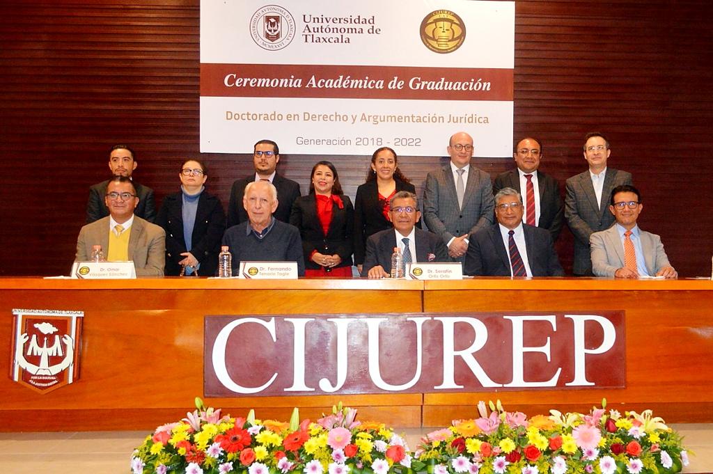 La UATx es una gran plataforma en la ciencia del derecho: Rector